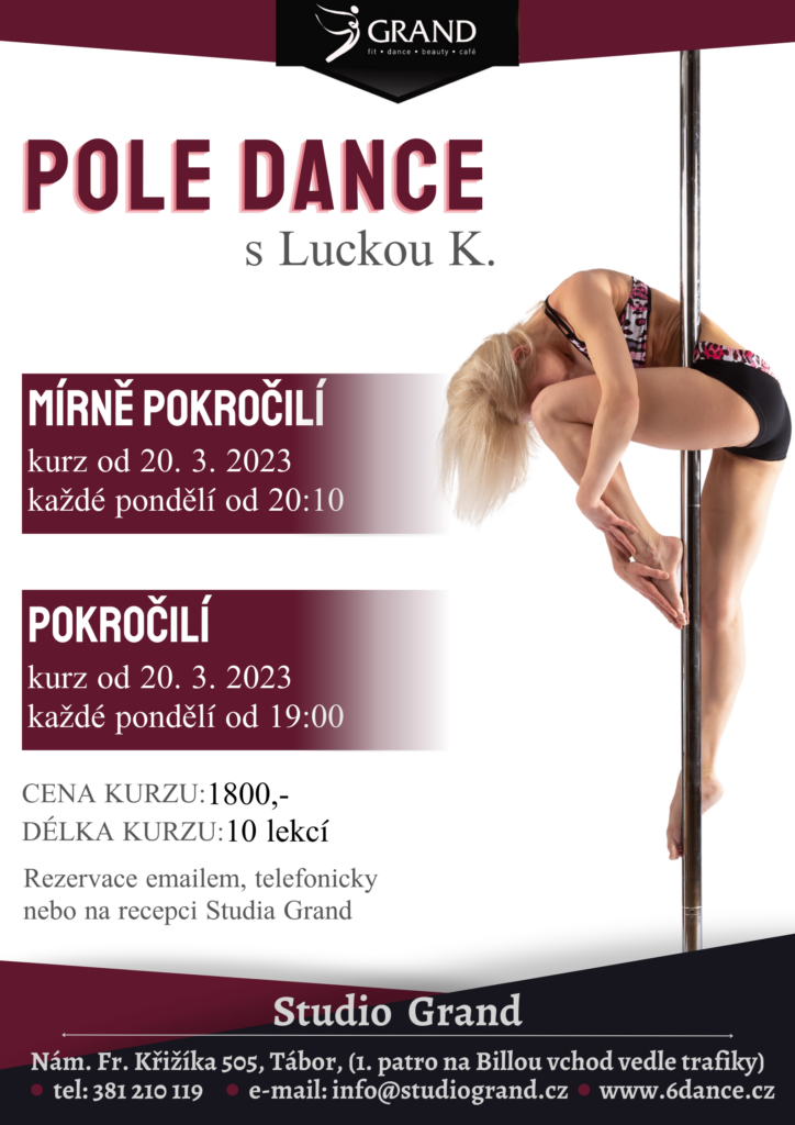 Pole dance kurz