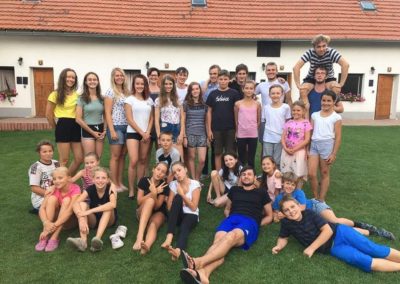 Sportovni tanecni klub 6dance Tabor - Letní soustředění a příměstské tábory