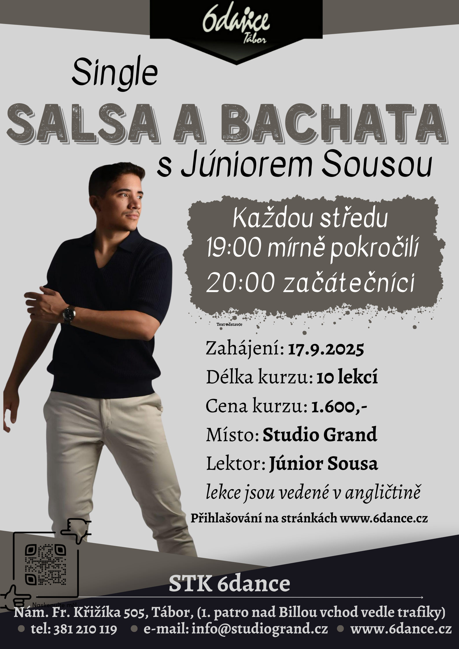 Salsa a Bachata s Júniorem